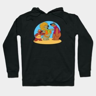 Hair Bear Bunch Hoodie